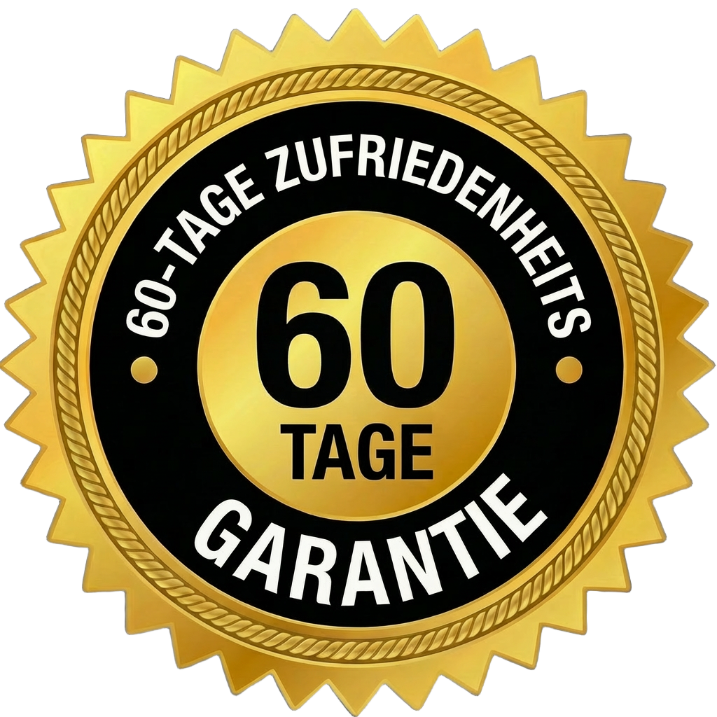 60-Tage-Zufriedenheitsgarantie